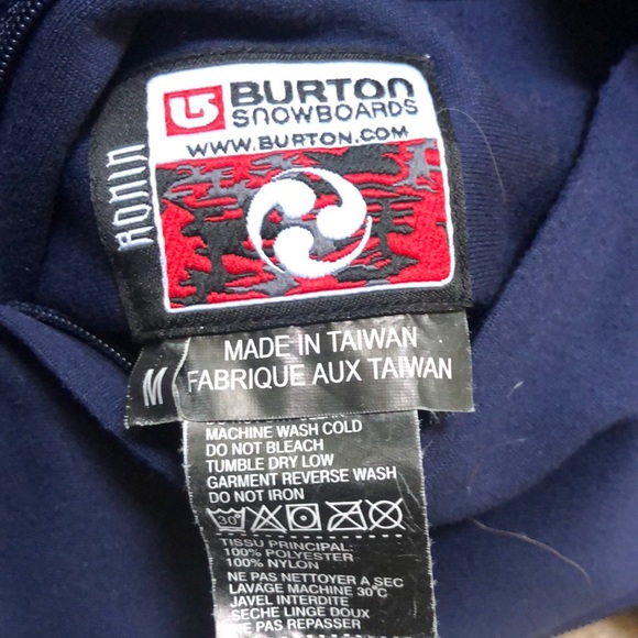 Burton med. robin. Reversible jacket - Picture 5 of 5